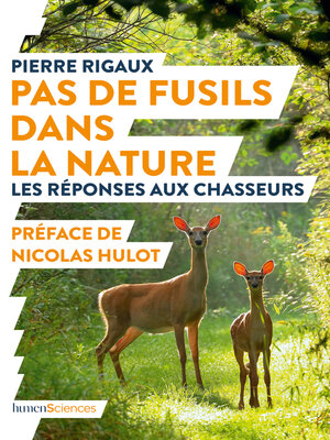 cover image of Pas de fusils dans la nature